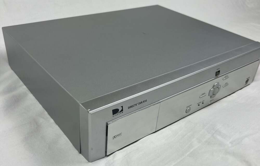 DIRECTV DVR R10 TiVo Digital Video Recorder Satellite Receiver